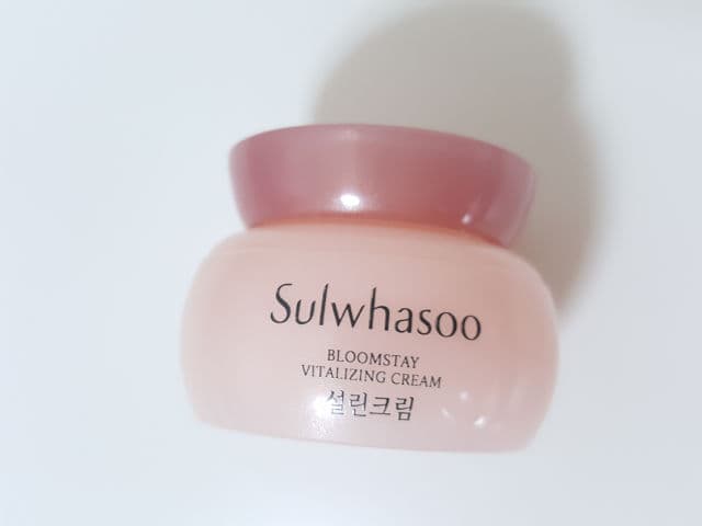 Sulwhasoo Bloomstay Vitalizing Cream review photo by pyskhim