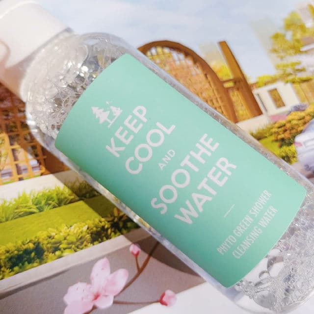 Keep Cool Soothe Phyto Green Shower Cleansing Water review photo by qntmrmdhn