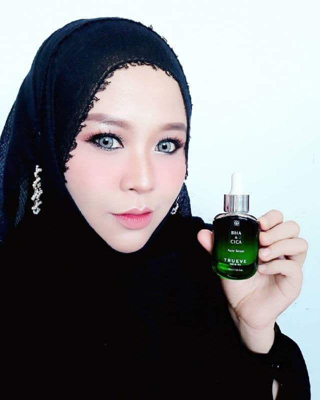 TRUEVE BHA & CICA Acne Serum review photo by qonee