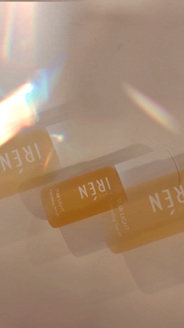 IREN Star Light Brightening Serum review photo by rebeczema