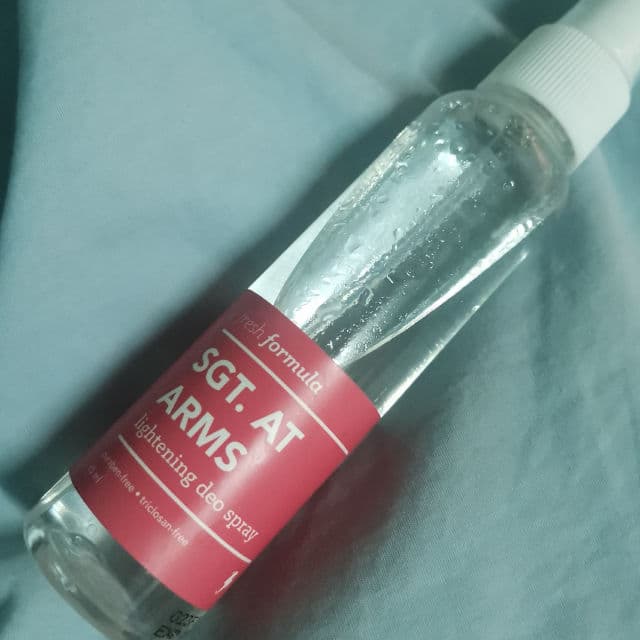 Fresh Formula Sgt. At Arms Lightening Deo Spray review photo by reviewsbynor