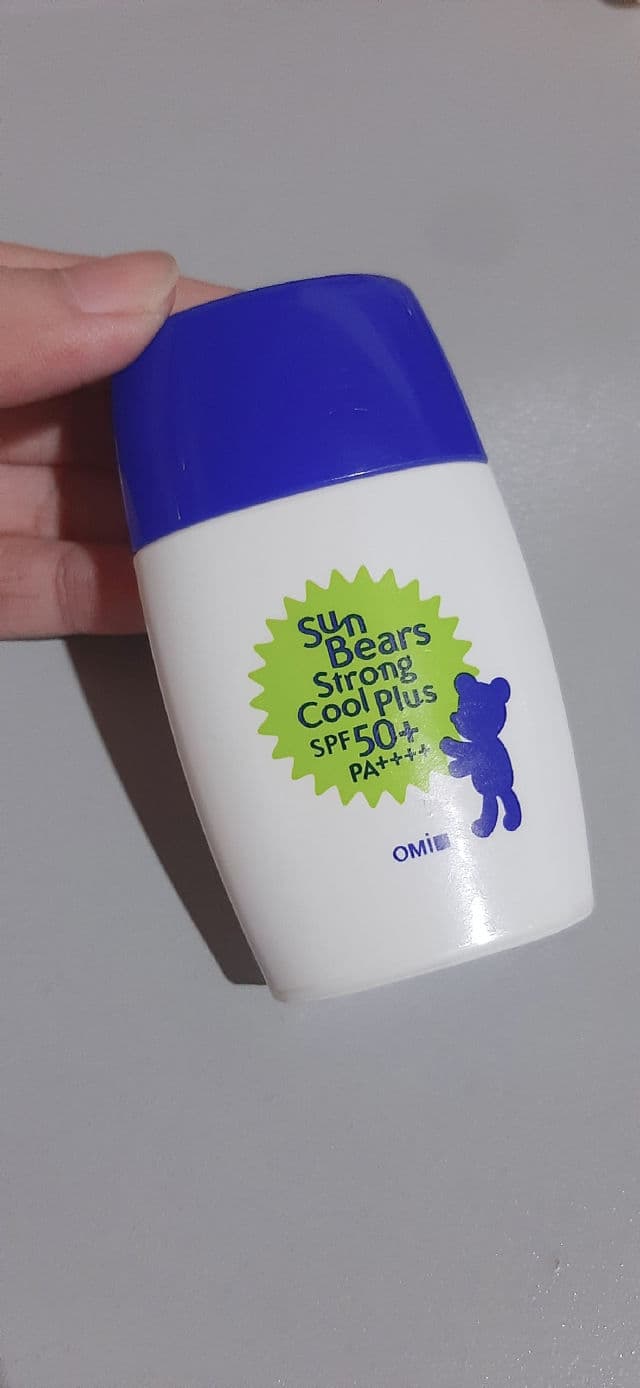 Sun Bears Strong Cool Plus N SPF50+ PA++++ review photo by anjtan