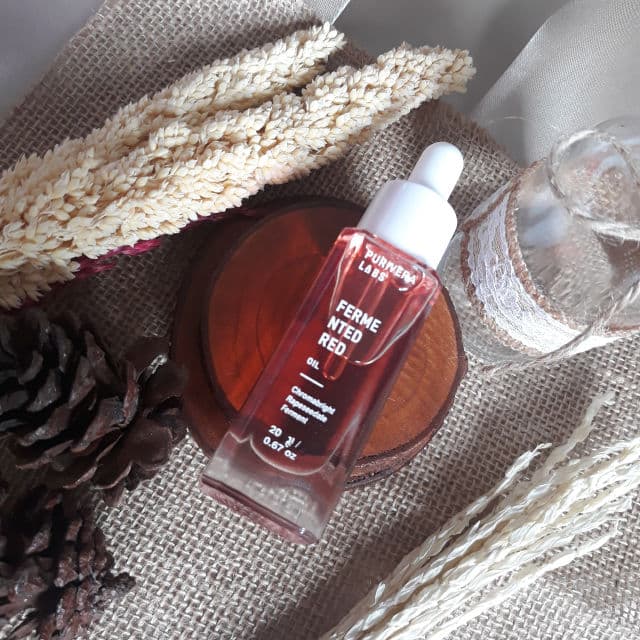 Purivera Fermented Red Serum Oil review photo by rizkacika