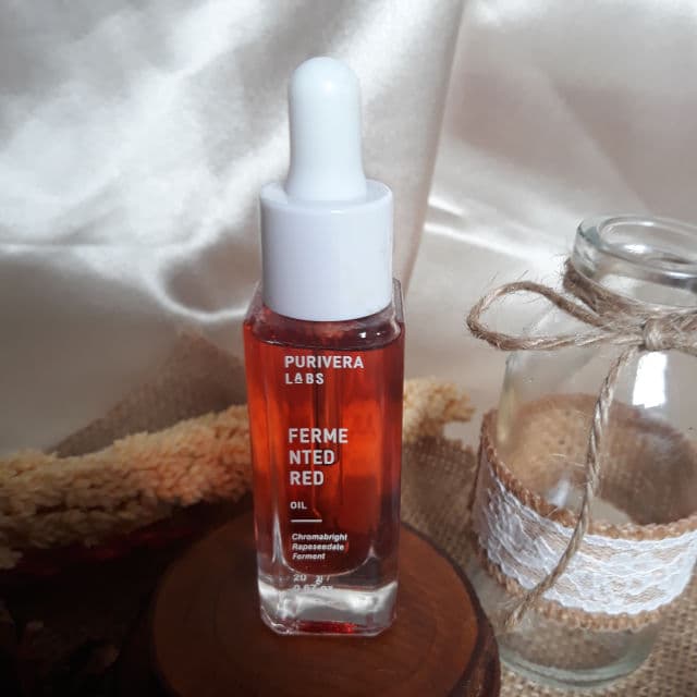 Purivera Fermented Red Serum Oil review photo by rizkacika