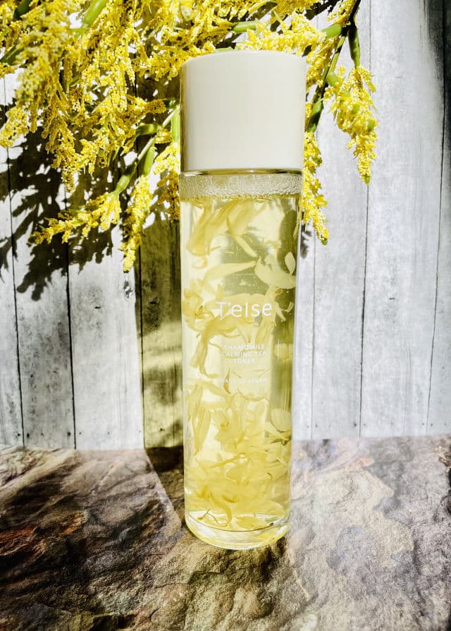 T'else Chamomile Calming Tea Toner review photo by samplesfantx