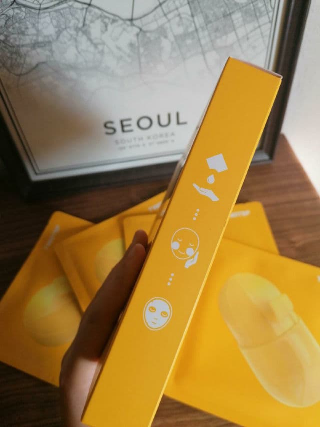 TWOTSP Ggulba Honey Banana Mask review photo by serenass98