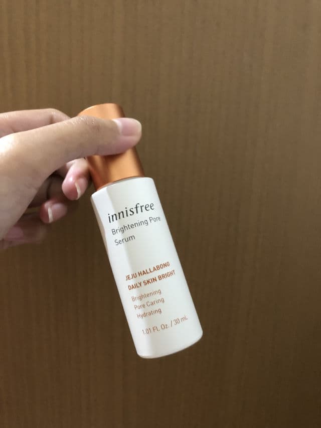 INNISFREE Brightening Pore Skin review photo by sevynica