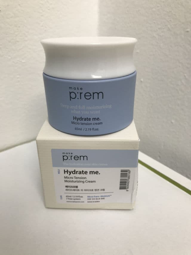 make p:rem Hydrate Me. Micro Tension Cream review photo by shamiza