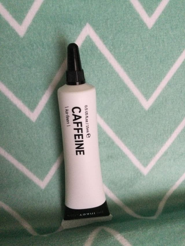 The Inkey List Caffeine Eye Cream review photo by shamiza
