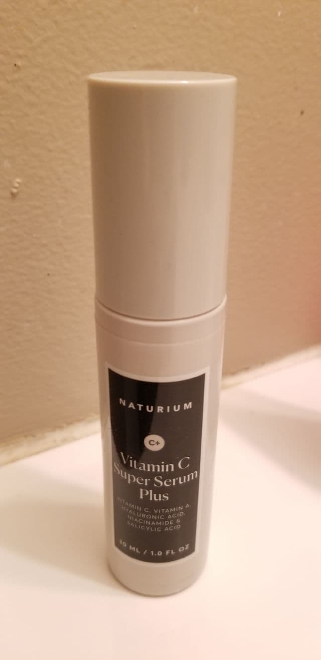 Naturium Vitamin C Super Serum Plus review photo by skincarebysheena