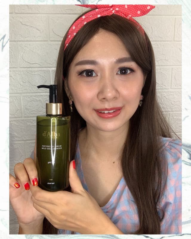 Peptide No Sebum Mild Gel Cleanser product review