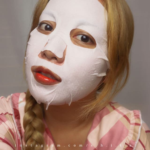 Dr. Jart+ Dermask Clearing Solution Ultra-Fine Microfiber Sheet Mask review photo by shita