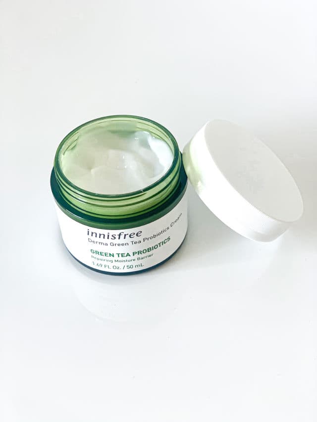 INNISFREE Derma Formula Green Tea Probiotics Cream review photo by simplisticallylora