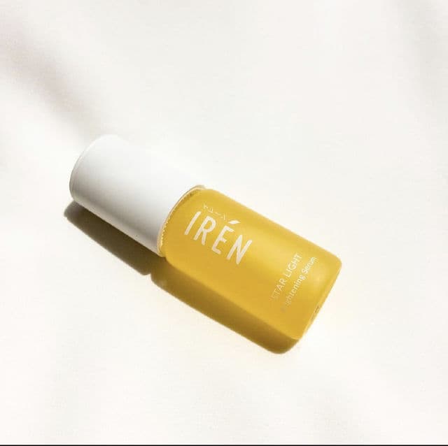 IREN Star Light Brightening Serum review photo by skincarebykaye