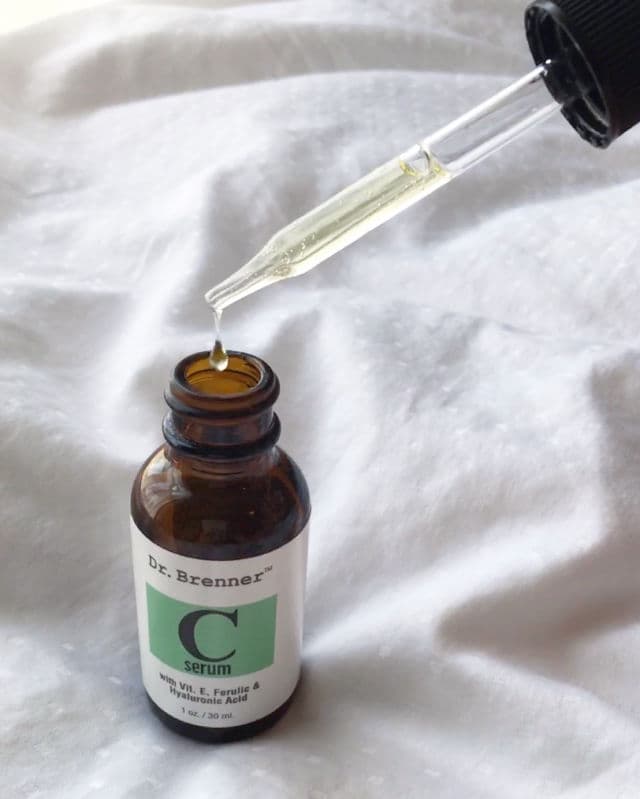 Dr. Brenner Vitamin C Serum Ferulic Acid, Vitamin E and Hyaluronic Acid review photo by skincarediaries