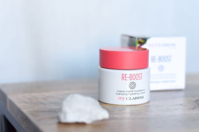 My Clarins Re-Boost Matifying Hydrating Cream review photo by skincareinhawaii