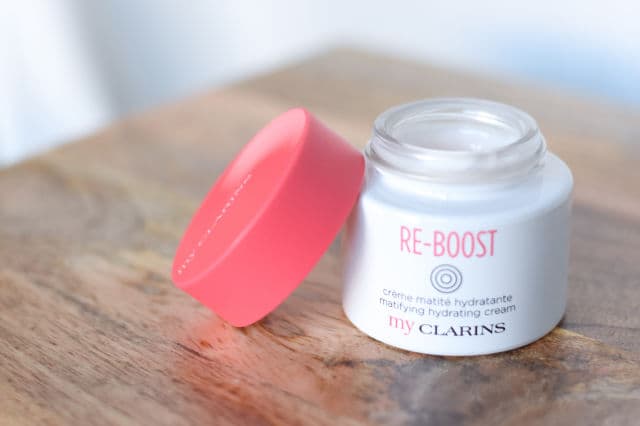 My Clarins Re-Boost Matifying Hydrating Cream review photo by skincareinhawaii