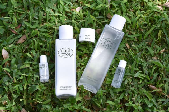 enufproj Essential Skin review photo by skincareinhawaii