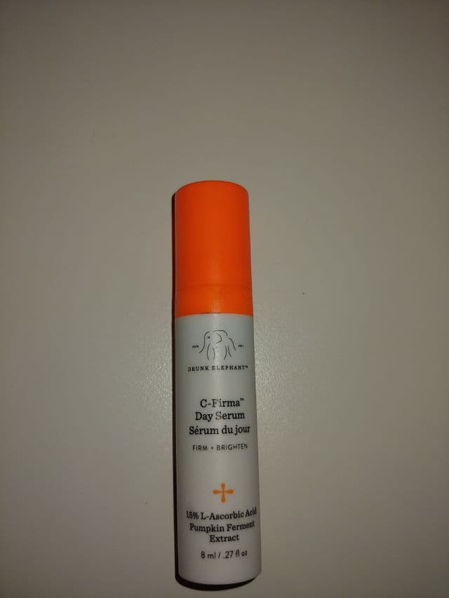 Drunk Elephant C-Firma Day Serum review photo by skingal