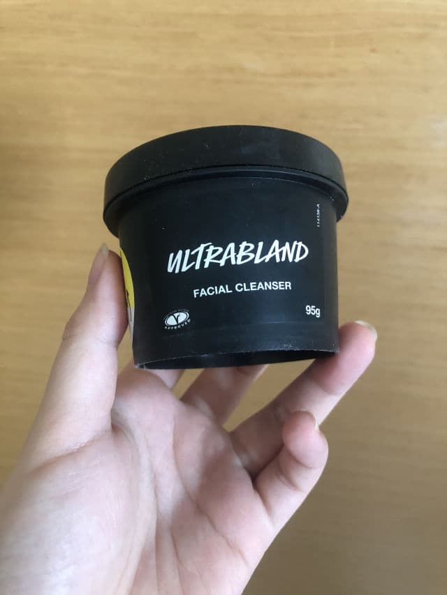 LUSH Ultrabland review photo by skinoasis