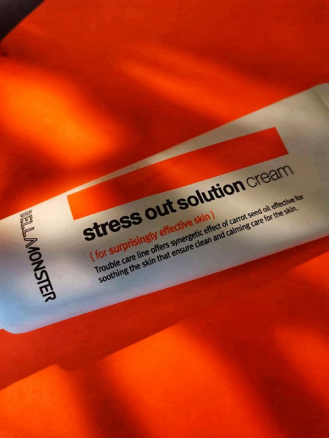 BELLAMONSTER Stress Out Solution Cream review photo by skinscares