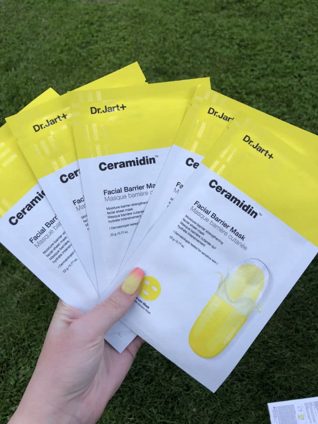 Dr. Jart+ Ceramidin™ Skin Barrier Moisturizing Mask review photo by skintrovertt
