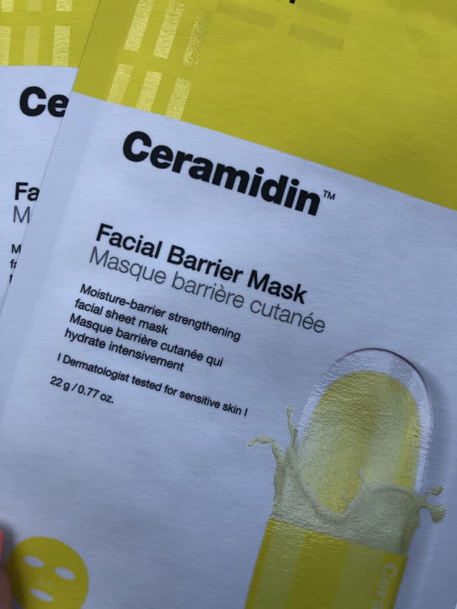 Dr. Jart+ Ceramidin™ Skin Barrier Moisturizing Mask review photo by skintrovertt