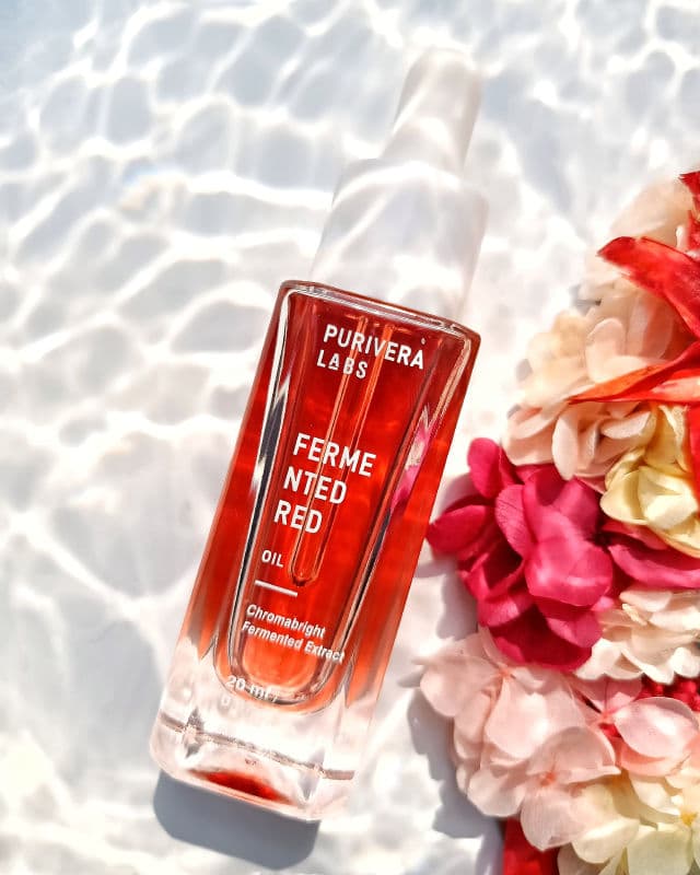 Purivera Fermented Red Serum Oil review photo by skinxavior