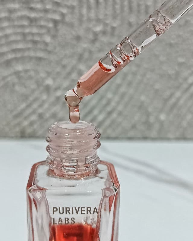 Purivera Fermented Red Serum Oil review photo by skinxavior