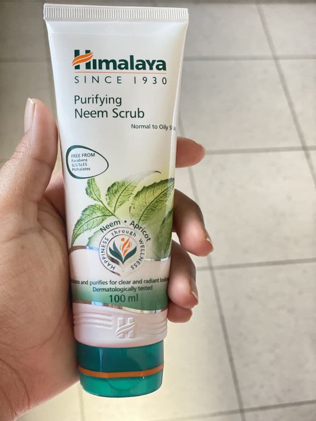 Himalaya Purifying Neem Scrub Normal to Oily Skin review photo by sonu565