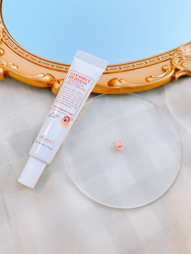BENTON Goodbye Redness Centella Spot Cream review photo by sosmyskin