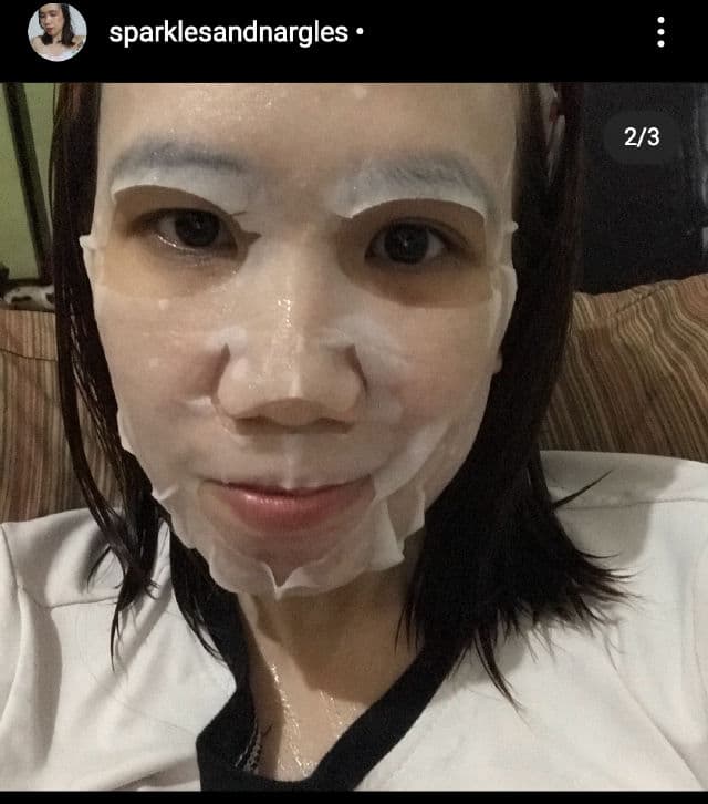 My Beauty Diary Natto Fermented Moisturizing Mask review photo by sparklesandnargles