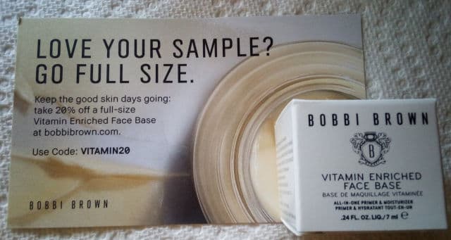 Bobbi Brown Vitamin Enriched Face Base review photo by staceymeows
