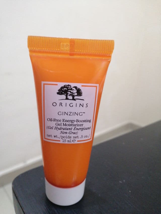 Origins Ginzing Oil-Free Energy Boosting Gel Moisturizer review photo by stancy9