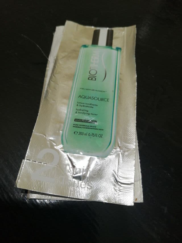 Biotherm Aquasource Deep Serum review photo by stancy9