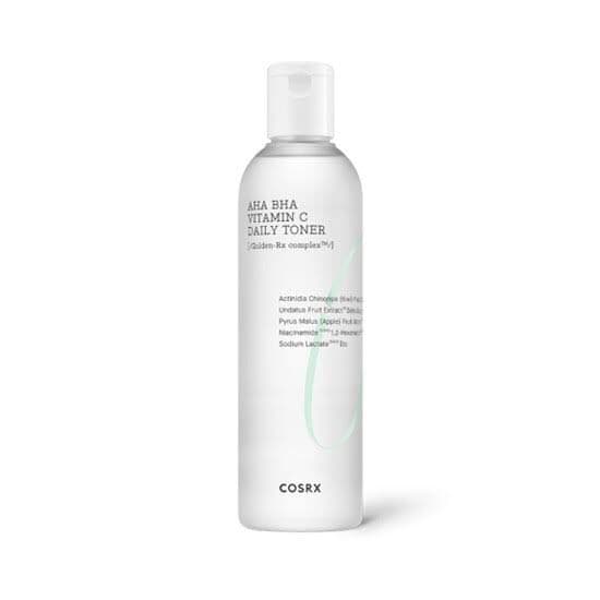 COSRX Refresh AHA BHA Vitamin C Daily Toner review photo by stellaliviana