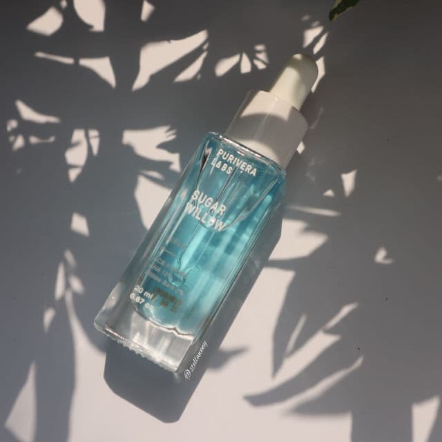 Purivera Sugar Willow Serum review photo by stellaweny
