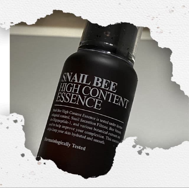 BENTON Snail Bee High Content Essence review photo by freshmochiskin
