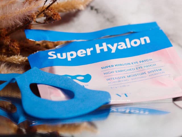 VT COSMETICS Super Hyalon Eye Patch review photo by syahnidaareo