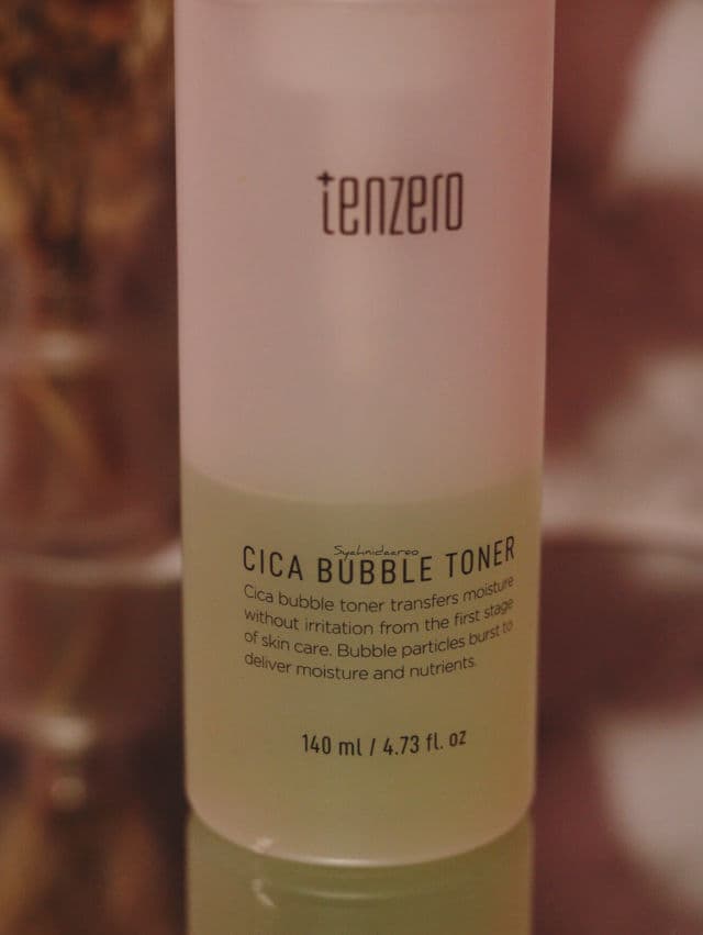 Tenzero Cica Bubble Toner review photo by syahnidaareo