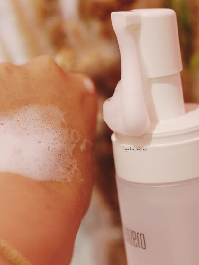 Tenzero Cica Bubble Toner review photo by syahnidaareo