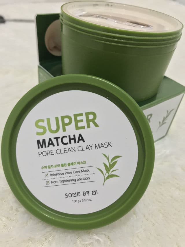 Some By Mi Super Matcha Pore Clean Clay Mask review photo by tarunasylvia