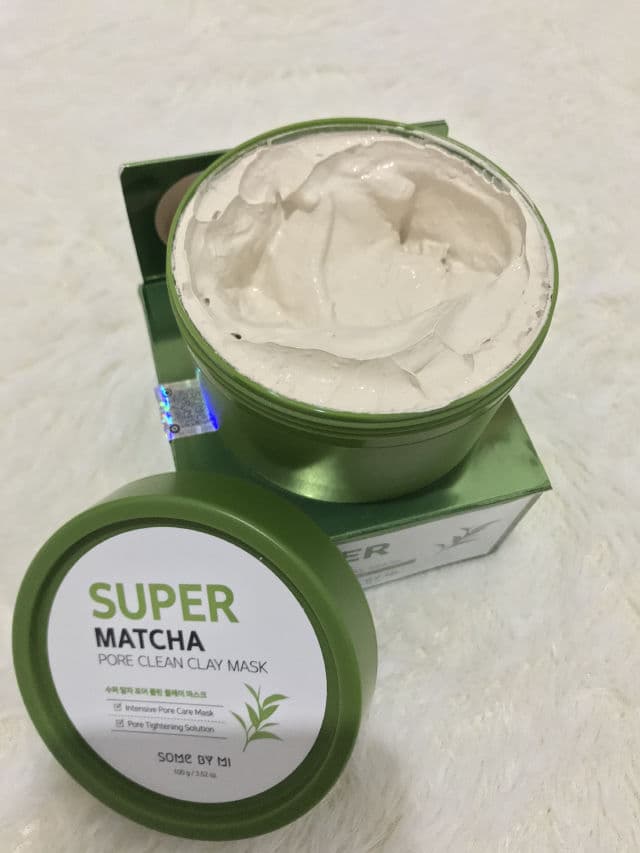 Some By Mi Super Matcha Pore Clean Clay Mask review photo by tarunasylvia