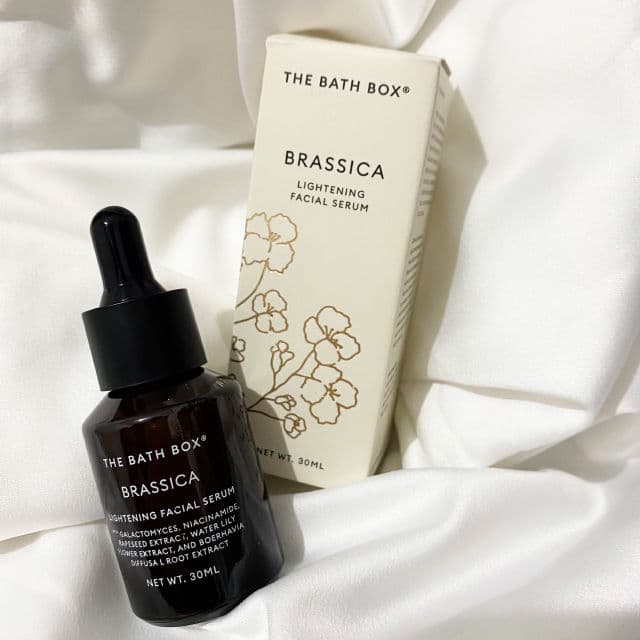 The Bath Box BRASSICA - LIGHTENING FACIAL SERUM review photo by tasyafrdla