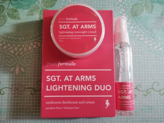 Fresh Formula Sgt. At Arms Lightening Deo Spray review photo by trishaaa