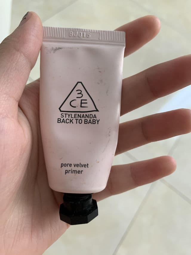 3CE Back To Baby Pore Velvet Primer review photo by valeriejane