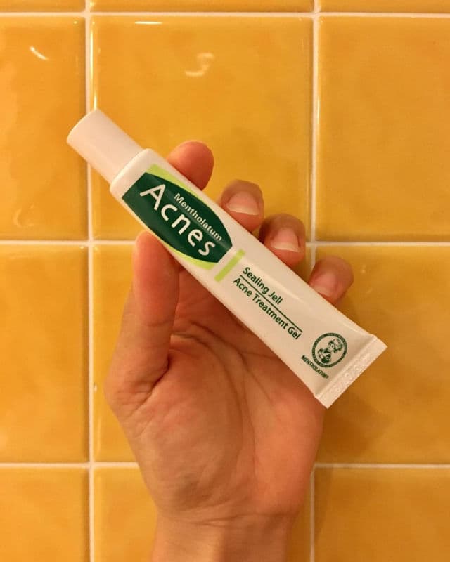 Acnes Sealing Gel review photo by veagee