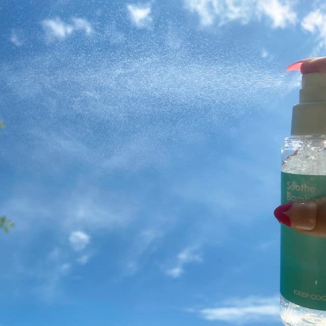 Keep Cool Soothe Bamboo Water Gel Mist review photo by watermelons
