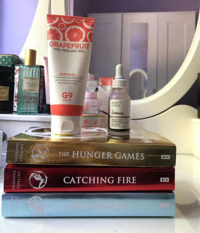 G9 SKIN Grapefruit Vita Peeling Gel review photo by watermelons