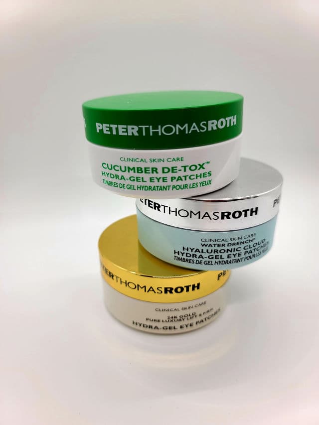 Peter Thomas Roth Cucumber De-Tox Hydra-Gel Eye Patches review photo by whatssarahsaying